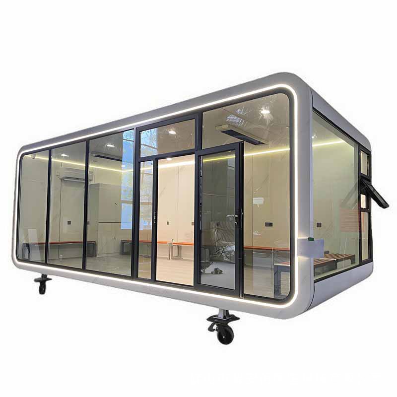 Mobile Prefab Modular Steel House with Waterproof Feature for Villa Use