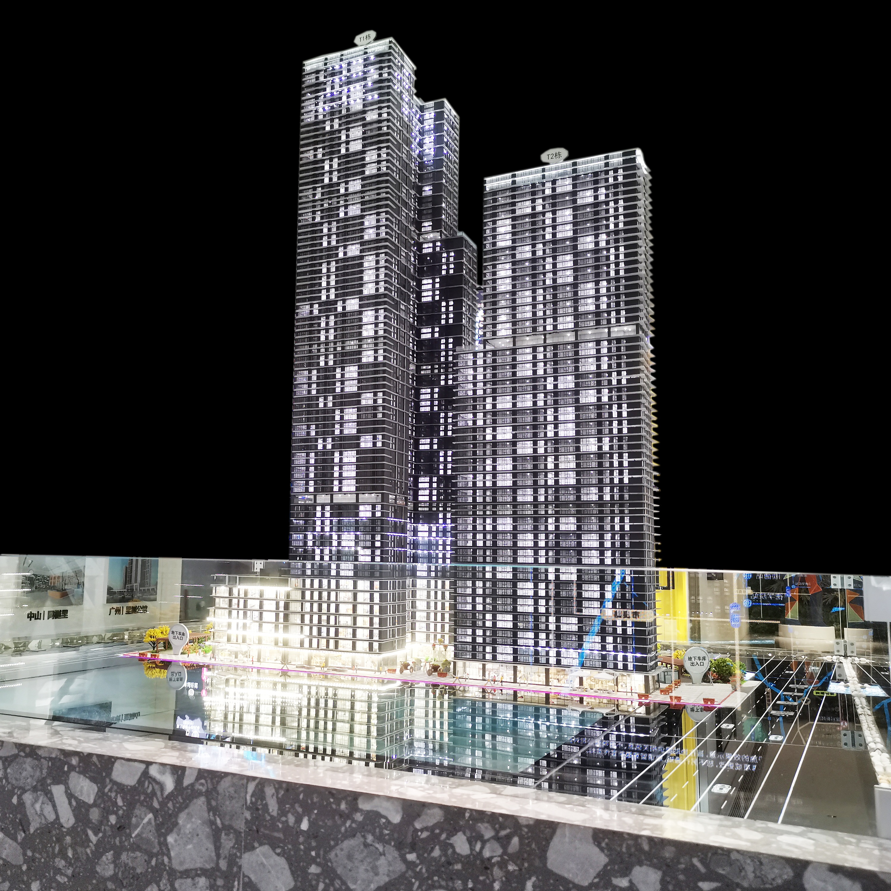 Office Building Scale Model 6