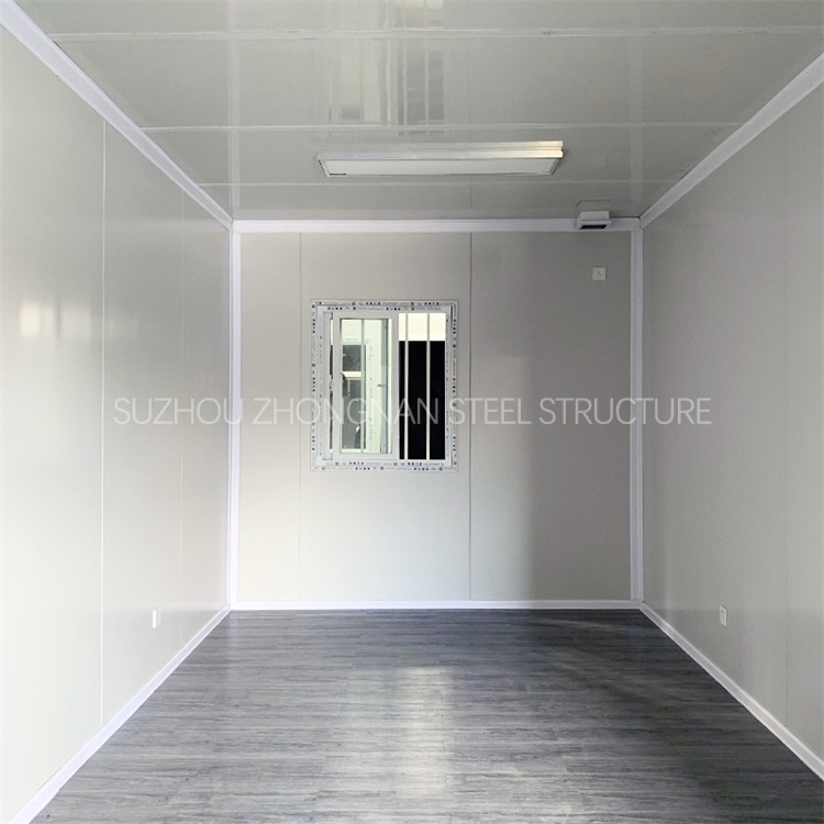 Cheap 2-Storey 20FT/40FT Modern Prefabricated Modular Sea Shipping Container House Tiny Villa with 2 Bedroom and Bathroom for Living for Sale in Canada and USA