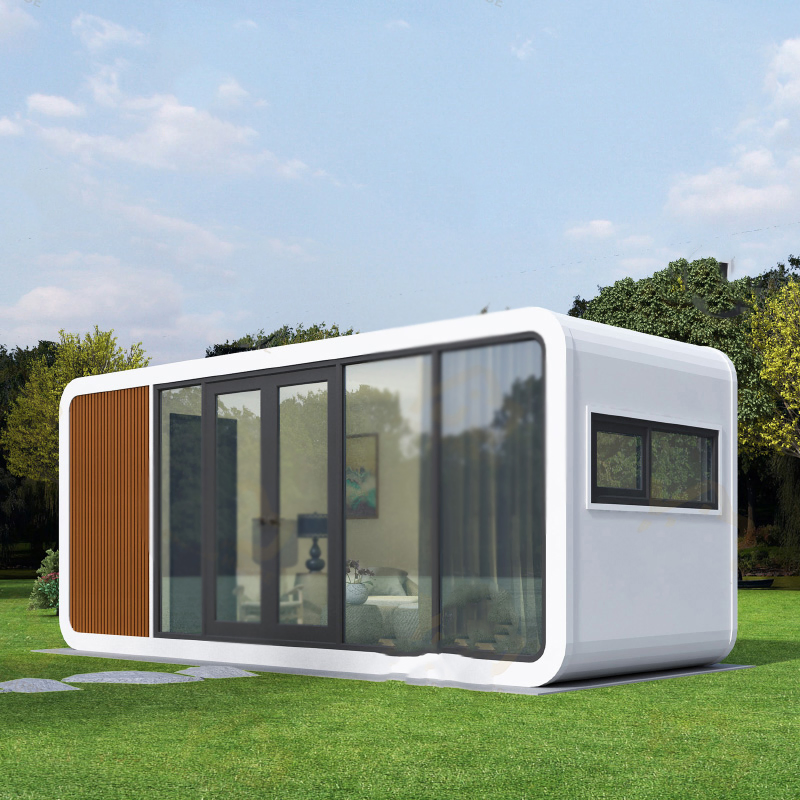Hot Sale Luxury Container/Apple Capsule/Modular/Prefab Villa