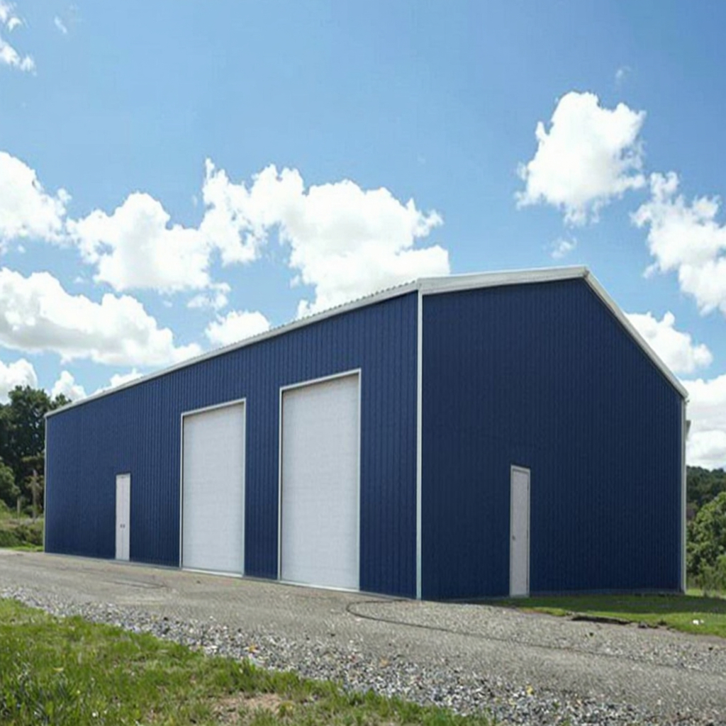 Chinese Steel Prefabricated Warehouse Building Storage Fast And Easy Assemble Prefabricated Steel Building