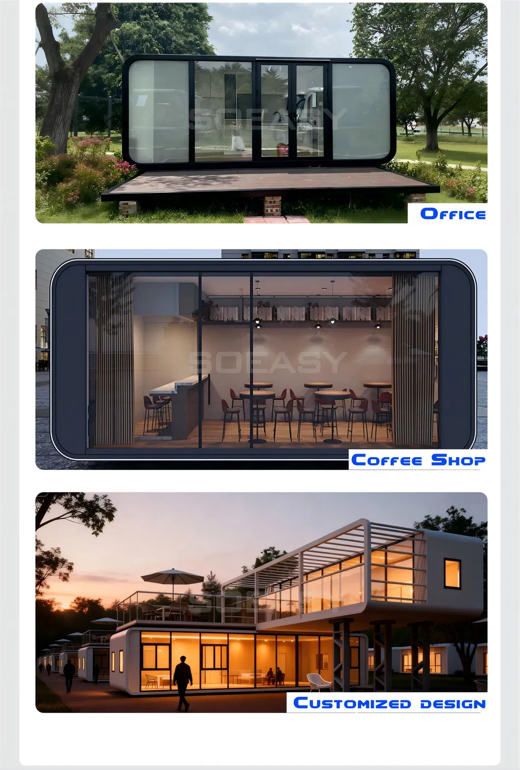Luxury Modular Apple Cabin Capsule