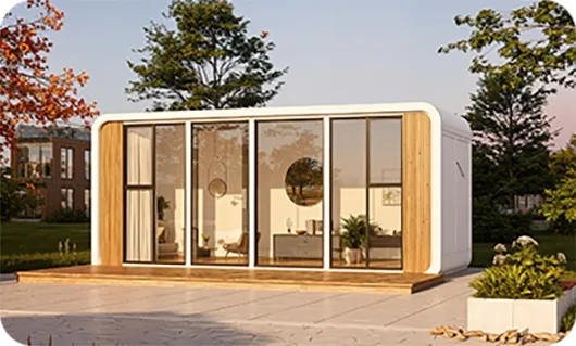 Outdoor Camping Experience Modular Cabin
