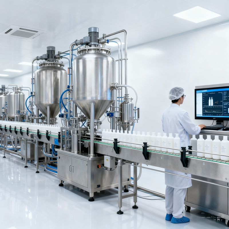 Cosmetics Cleanroom