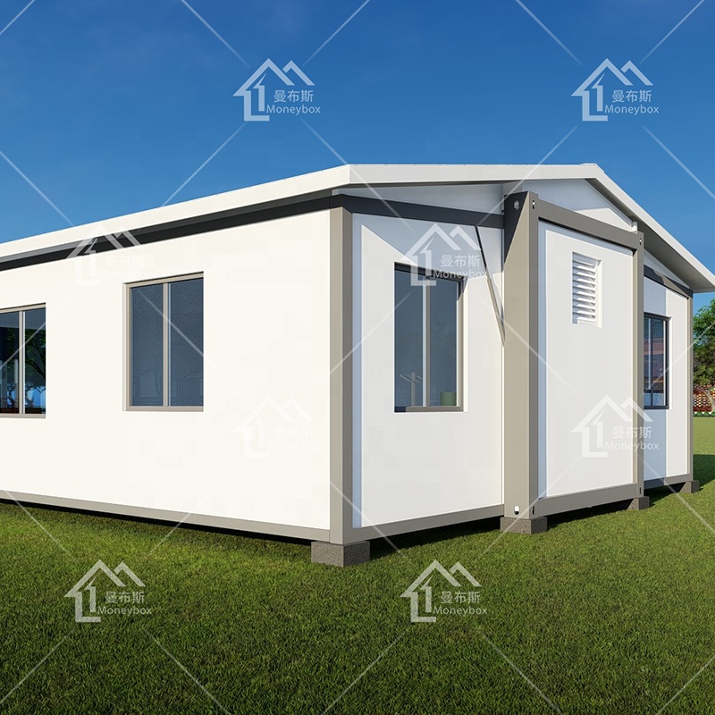 20ft 30ft 40ft Foldable Expandable Container House Prefab House Made Of Sandwich Panel And Steel