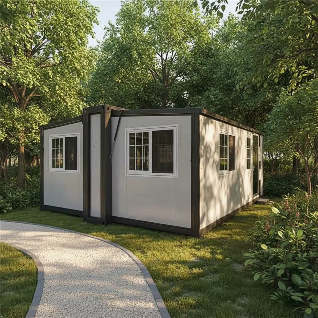 Multi Function Prefabricated Container House Customized Modular Office Building Accommodation Camp Clinic Ablution Hospital