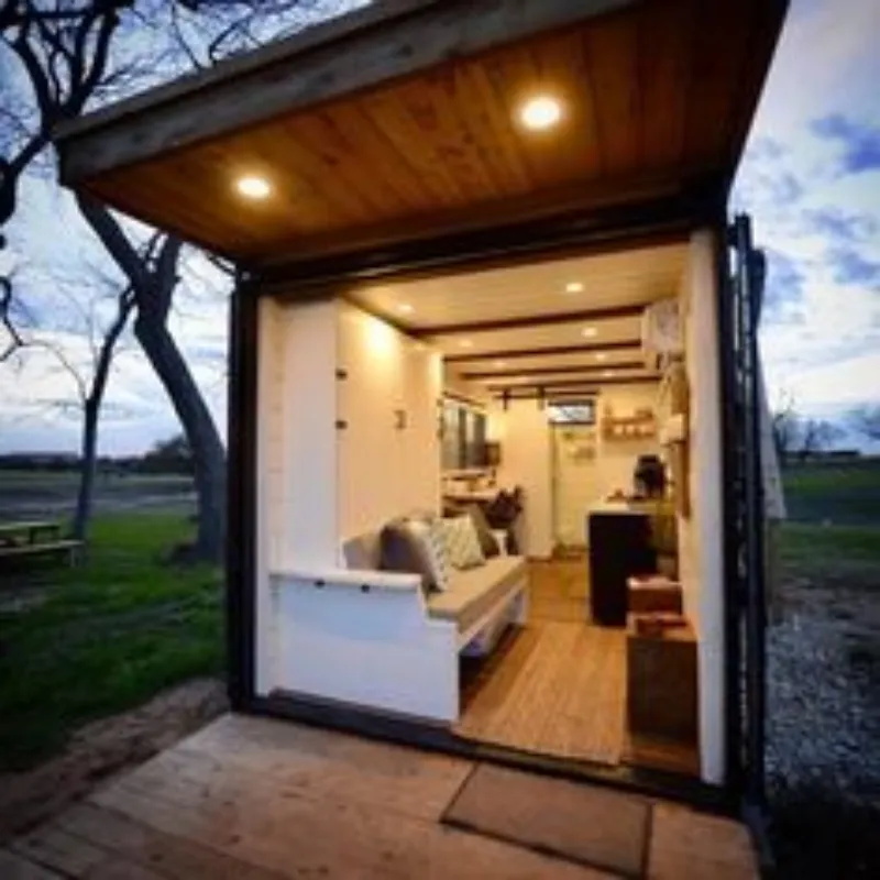 Prefabricated Modular Container House Structure