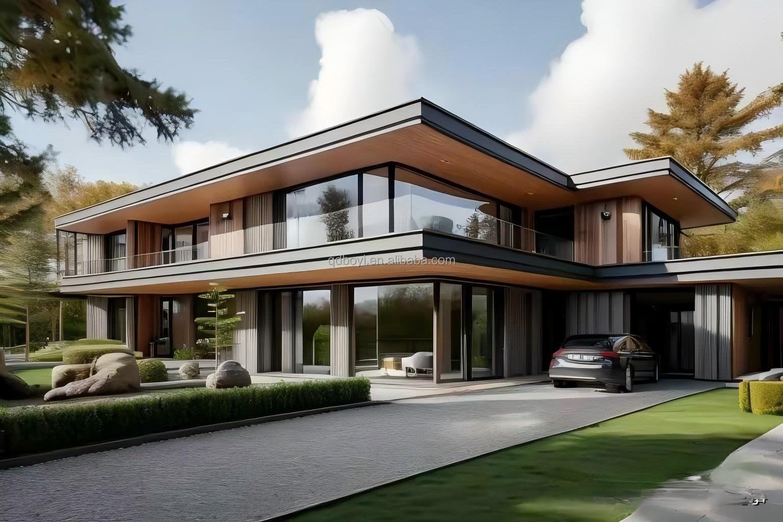 Low Cost Fast Assemble Modular Home
