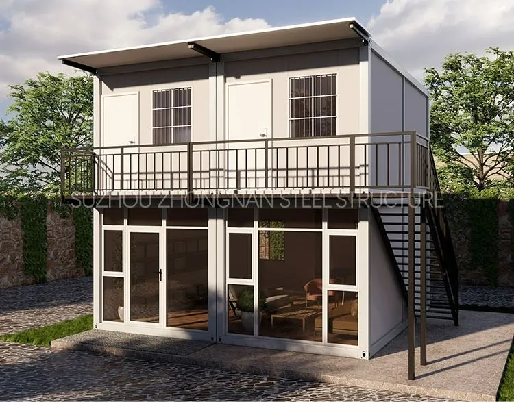 Prefab Container House Interior Style 2