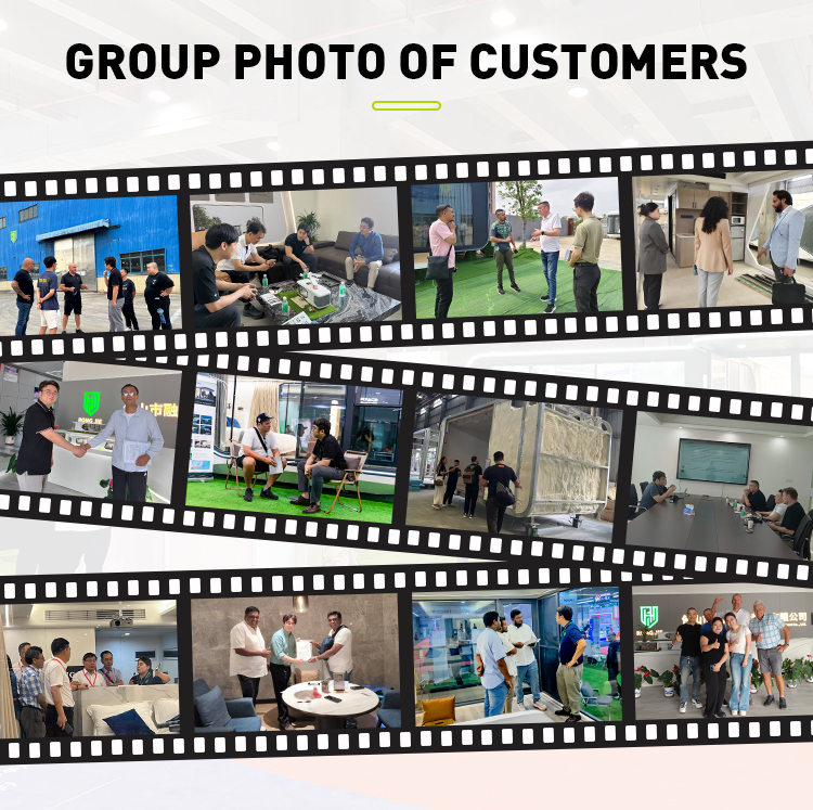 CE Certified Flat Pack Frame Setup