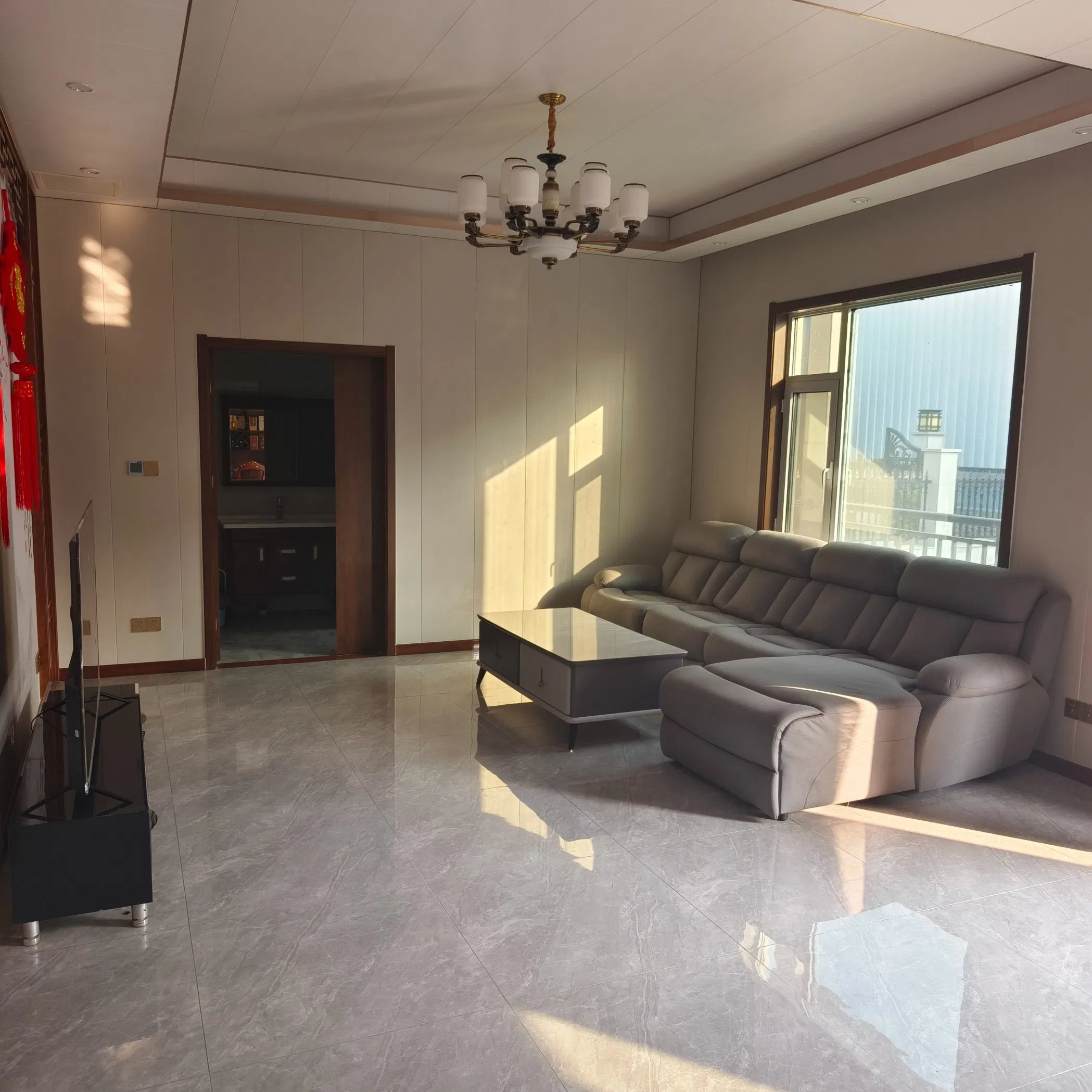 Quick Install Modular Prefabricated Light Steel Villa