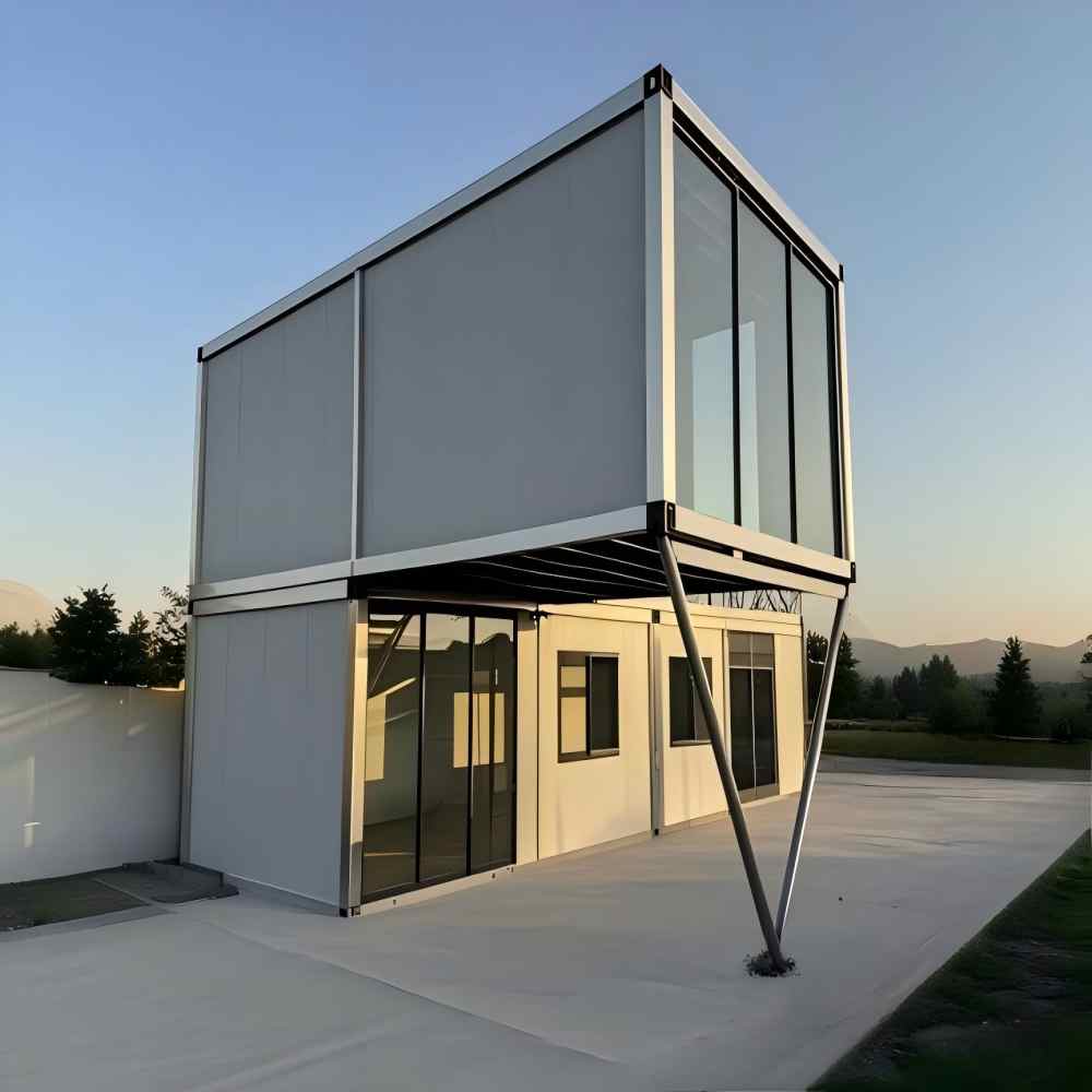 Detachable Modern Design Container House Container House 20 Feet Container Shop Mall Cafe Store Use