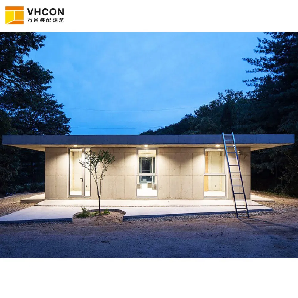 Rapid Build Pre-Engineered Modular House Prefabricated Light Steel Villa
