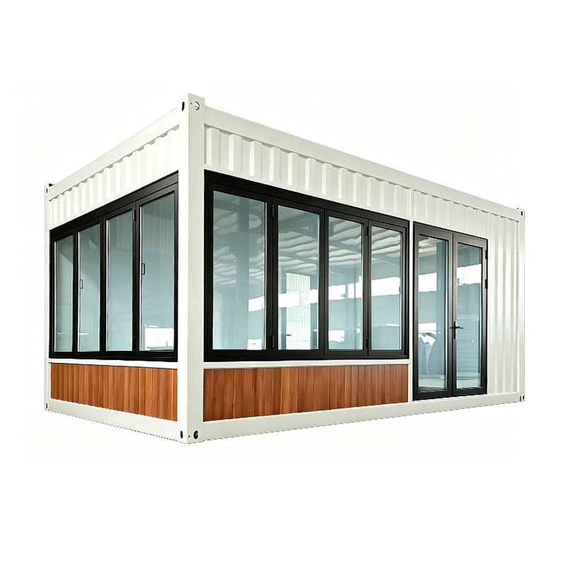 20FT Flat Pack Prefab House Modular Container Home for Construction Site Office