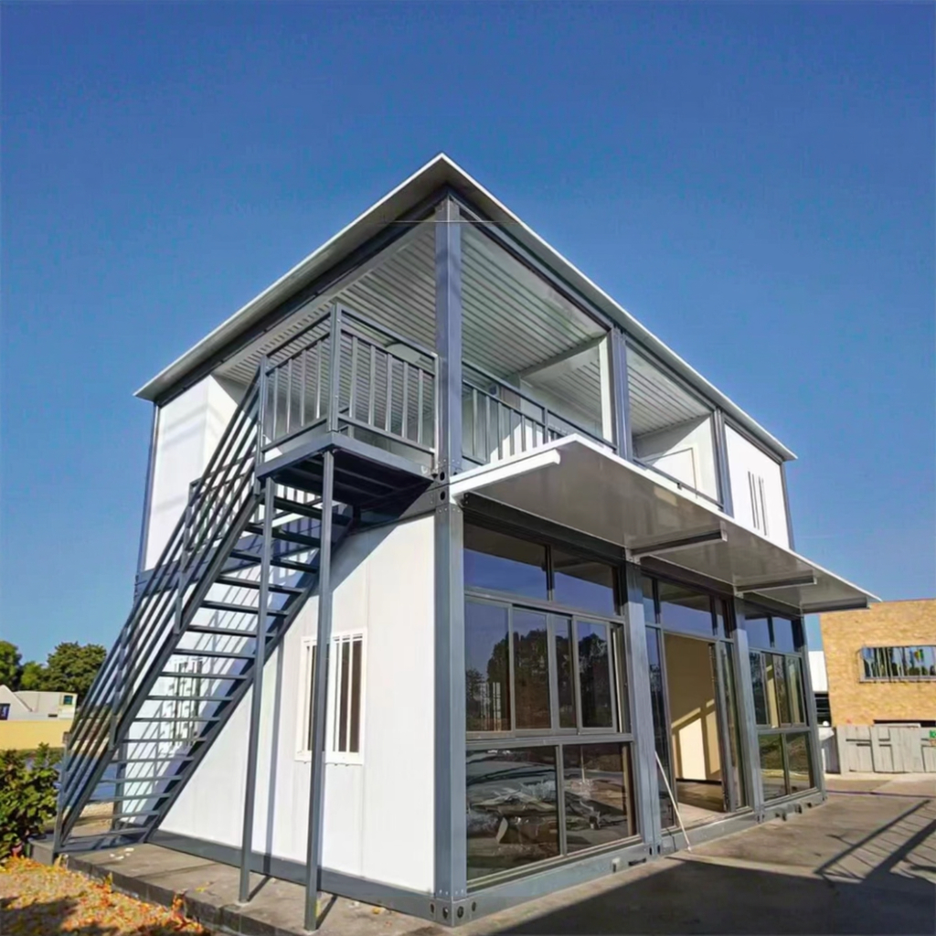 Portable And Movable Prefabricated 20 Ft Foot Length Shipping Containers Office 20ft