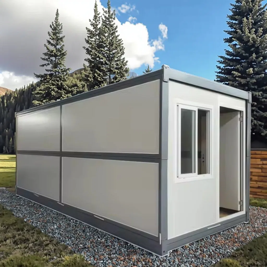 China Factory Prefabricated Prefab Capsule House Container House Steel Foldable House Modular Tiny House Pre-Built Home for Construction Site Office Living