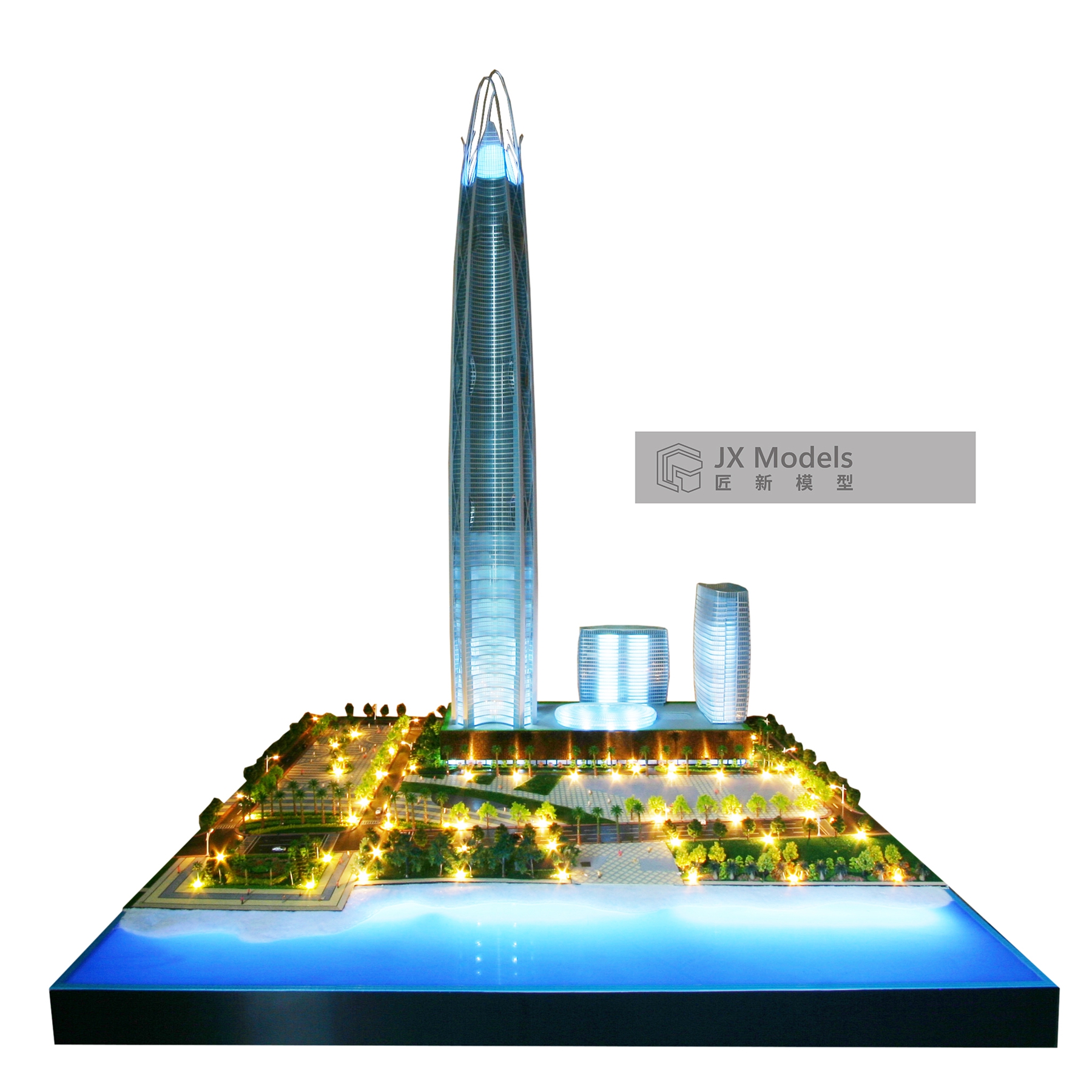 Office Building Model View 3