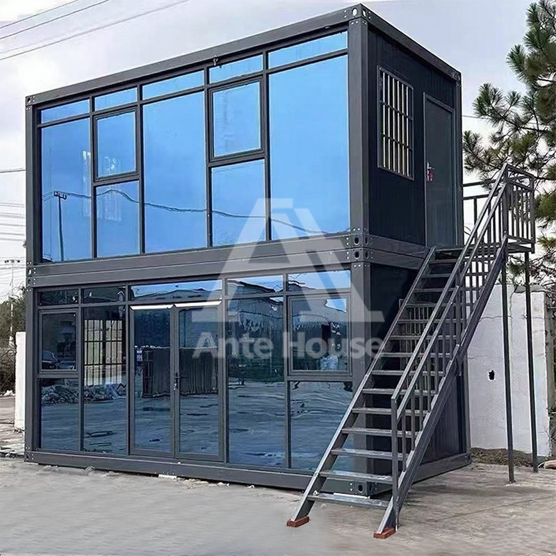 Customized Modular Prefab House Container Home Compact Flat Pack Container House
