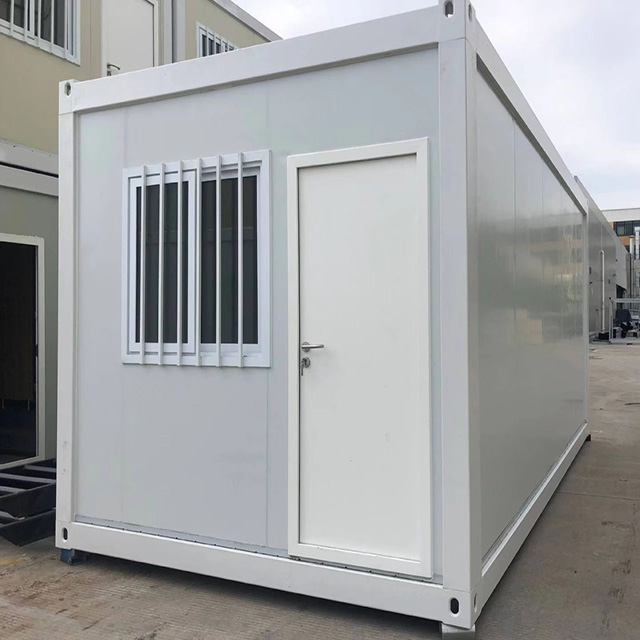 20ft Foldable Container House Waterproof Fireproof Prefab Temporary Accommodation for Workers