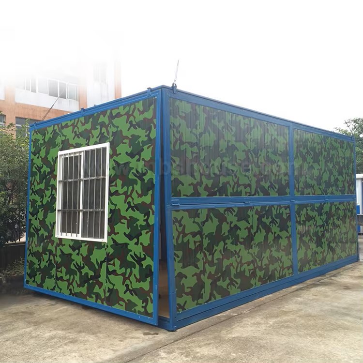 Luxury 20ft Living Container House Flat Pack Prefabricated Modular Tiny Container House for Urban Living