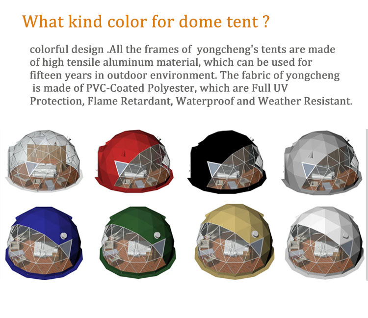 Dome Tent Design Layout