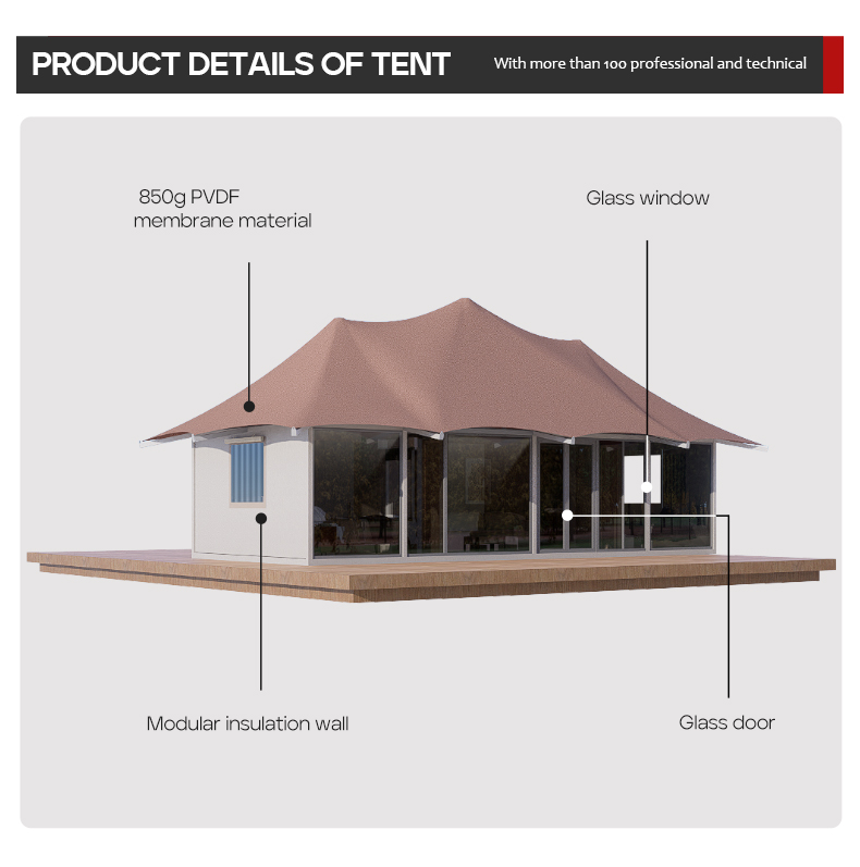 Tent Framing Joint Construction Details