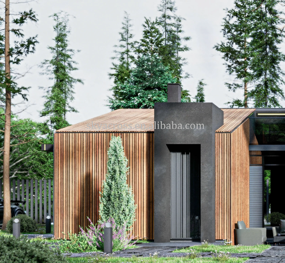Container House Design View 4