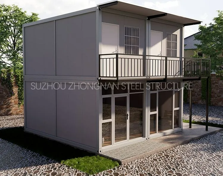 Prefab Container House Interior Style 1