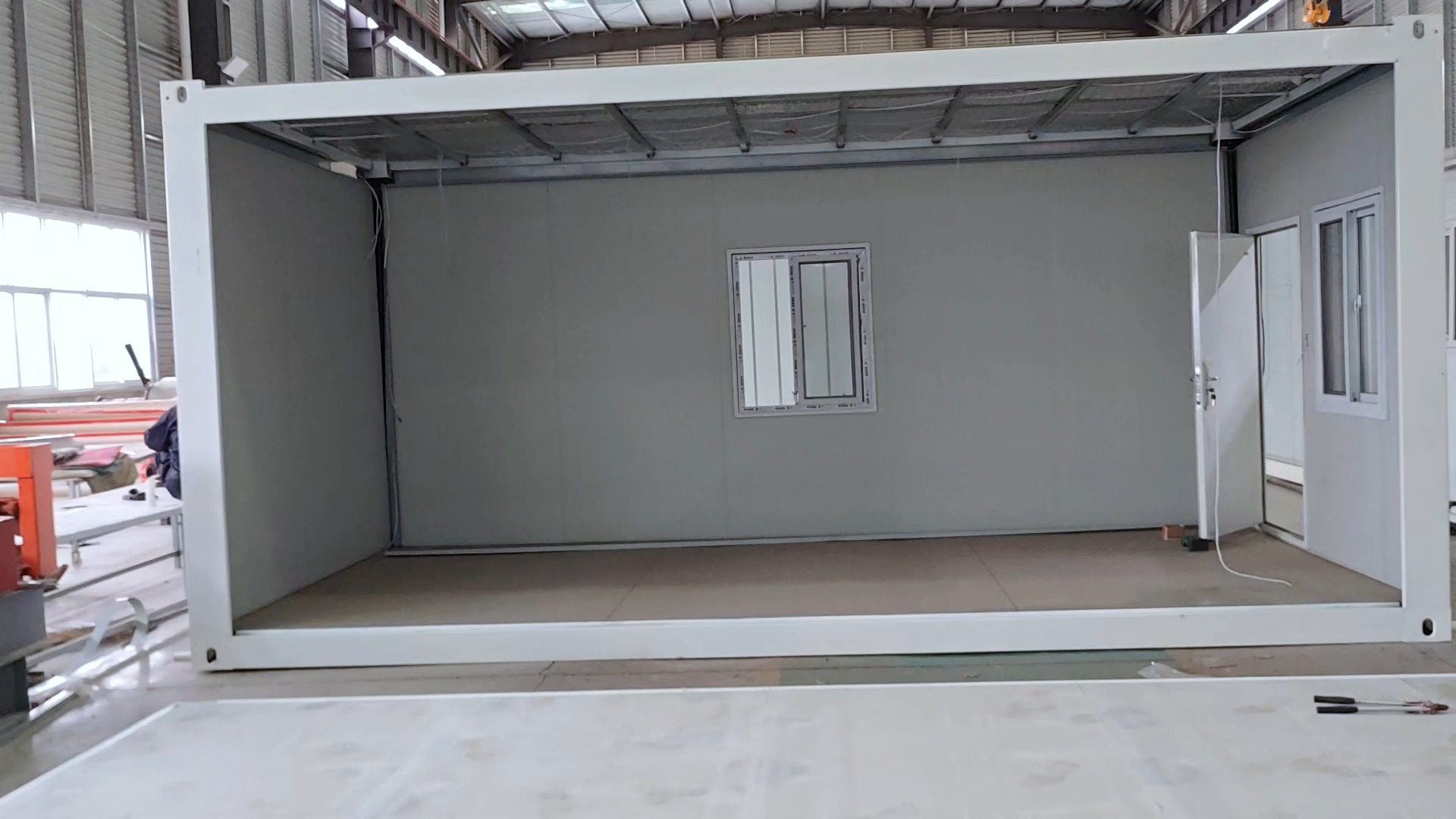 Worker Accommodation Foldable Modular Cabin Weather Resistant Expandable Container