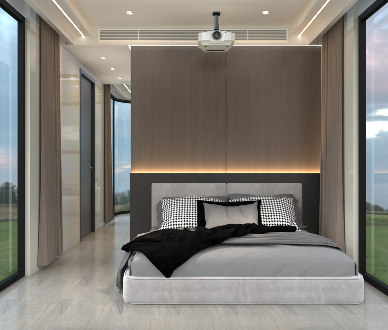 Capsule House Interior 1