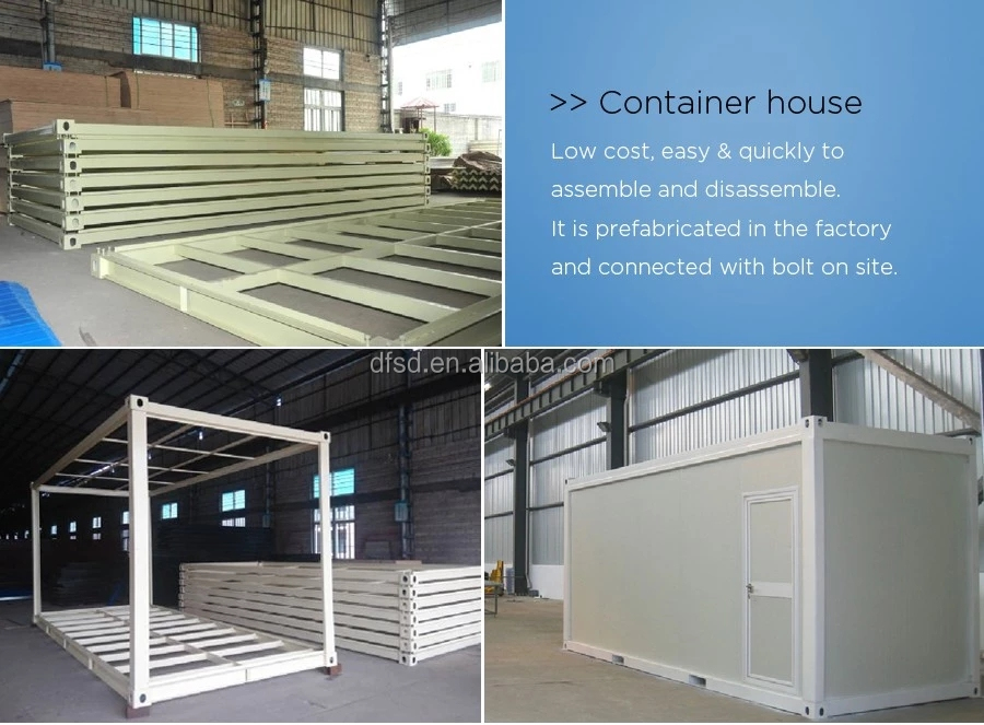 Detail Description of Container House