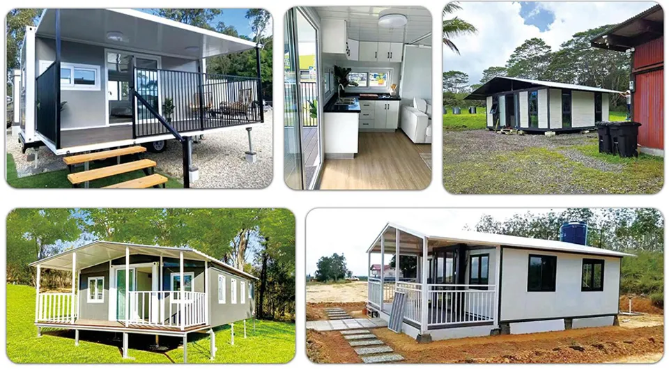 Standard Structural Diagram for Portable Modular Home