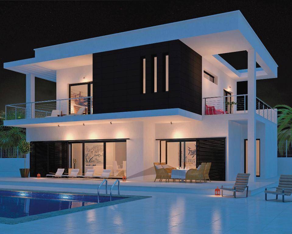 New Design Prefab House 2 Bedroom Villa Frame Light Steel Home En Us Standard Portable Site Temporary Steel Villa Building Cabin