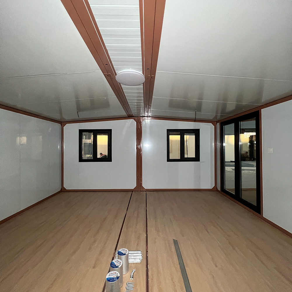 20FT 40FT Expandable Steel Structure Container House Modular Prefab Quick Assembly Insulated Portable Mobile Office Building