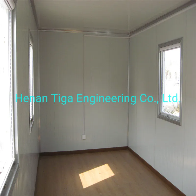 Two Storey Modular Worker Living Construction Site Office Prefabricated Foldable Container House
