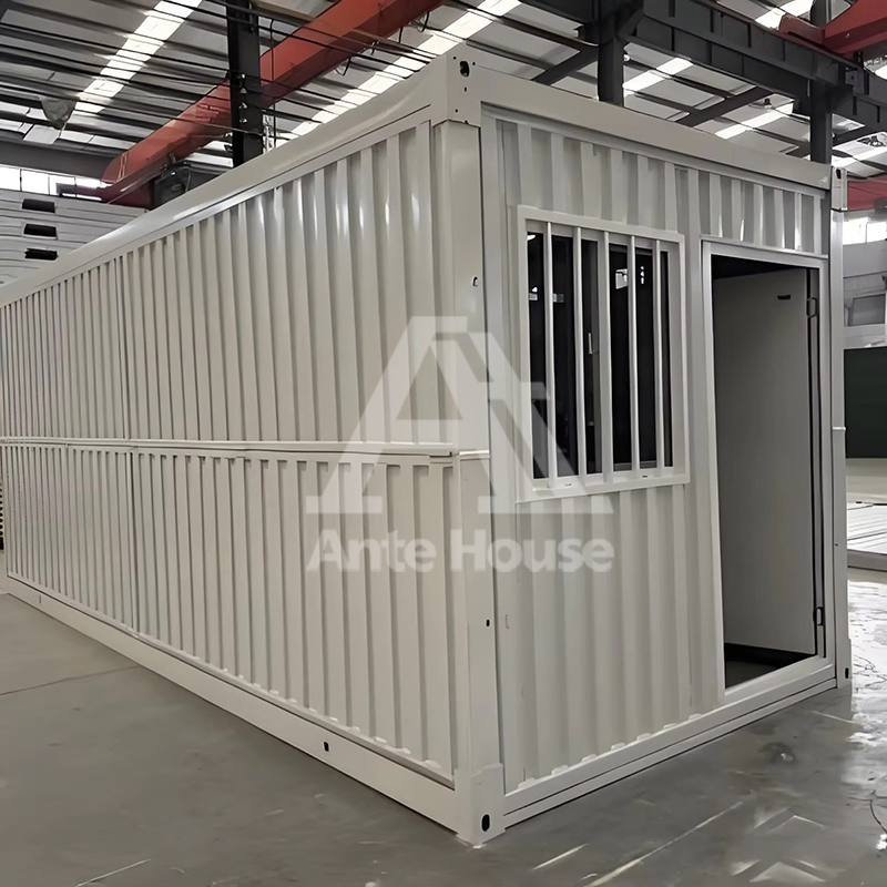 Customized Modular Prefab House Container Home Compact Flat Pack Container House
