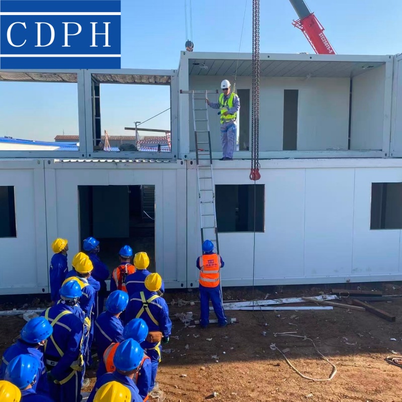 American Modular Systems | Modular Schools &amp; Classrooms | Portable Container House Schools Galvanized Steel Frame for Educators