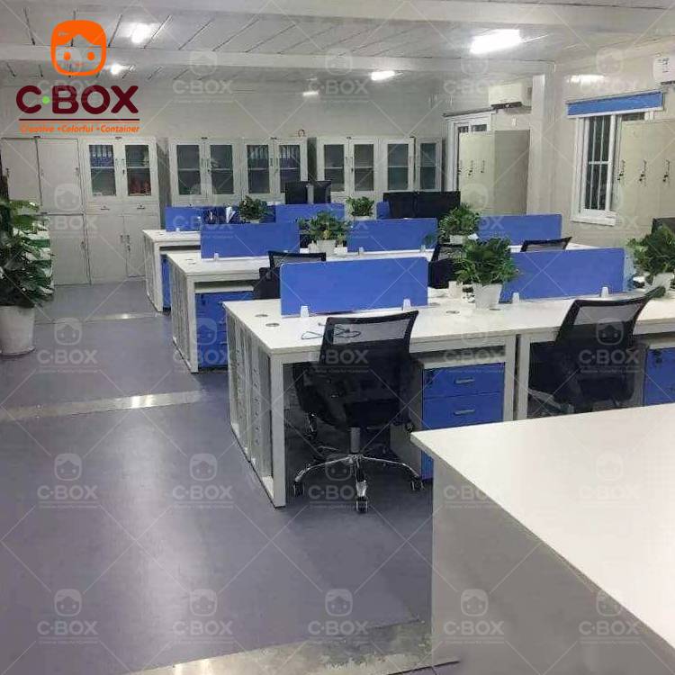 Cbox Wholesale Prefab Teaching Building Multi-Story Tiny Homes Mobile School Classroom Modular Detachable Container House