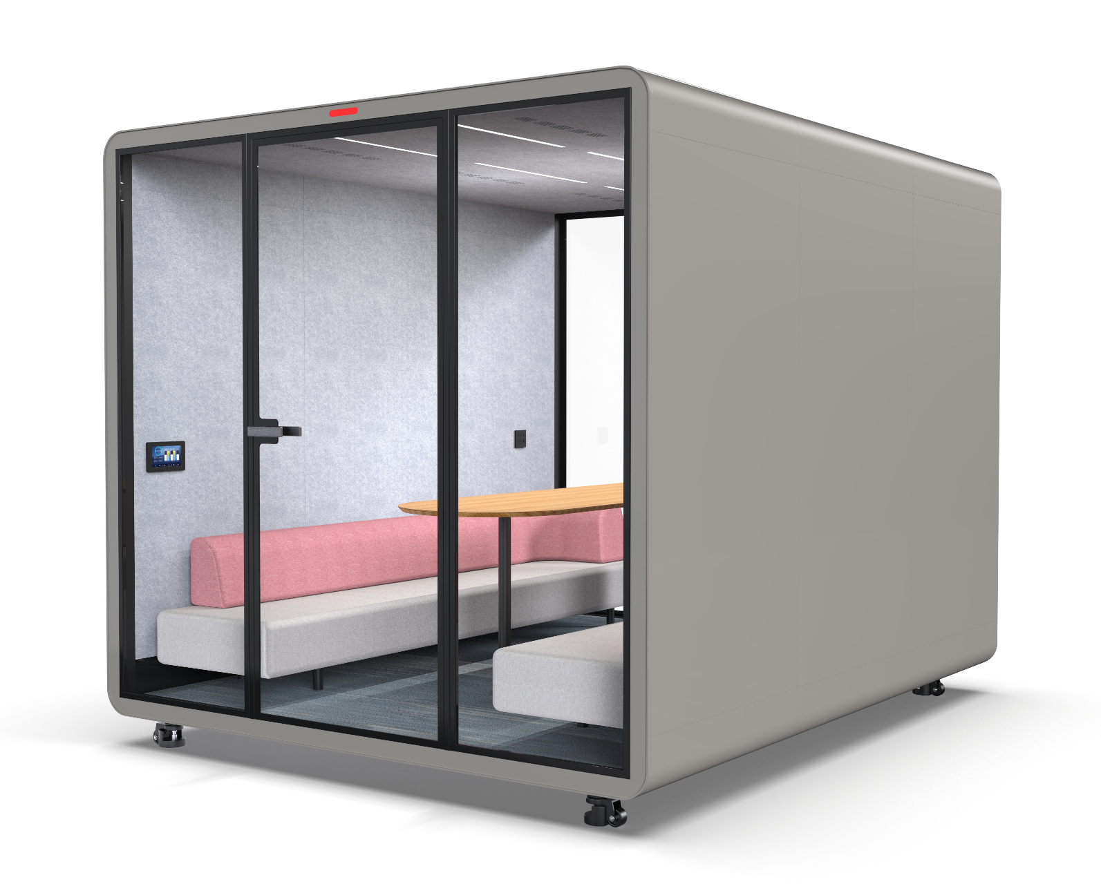Acoustic Pod Interior Design
