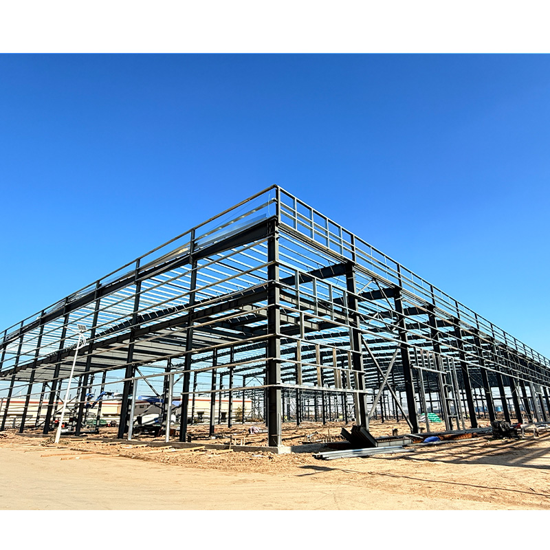 Hot Sale Pre-Fabricated Steel Structure Modular Commercial Building Modern Design for Steel Structure Warehouse Workshop