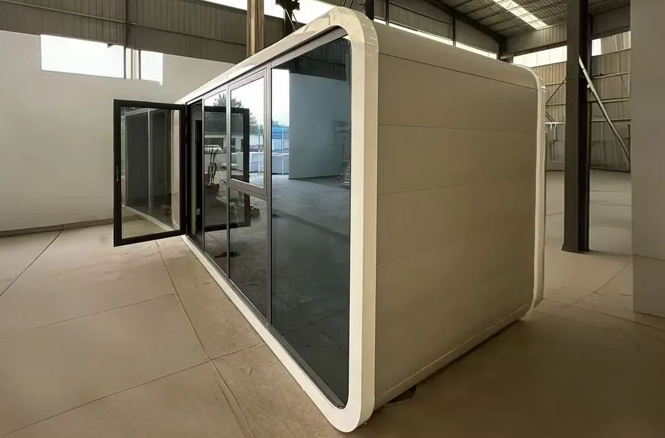 Cheap Tiny House Apple Cabin House Prefab Cabin House Prefabricated House Modular House for Office Hotel