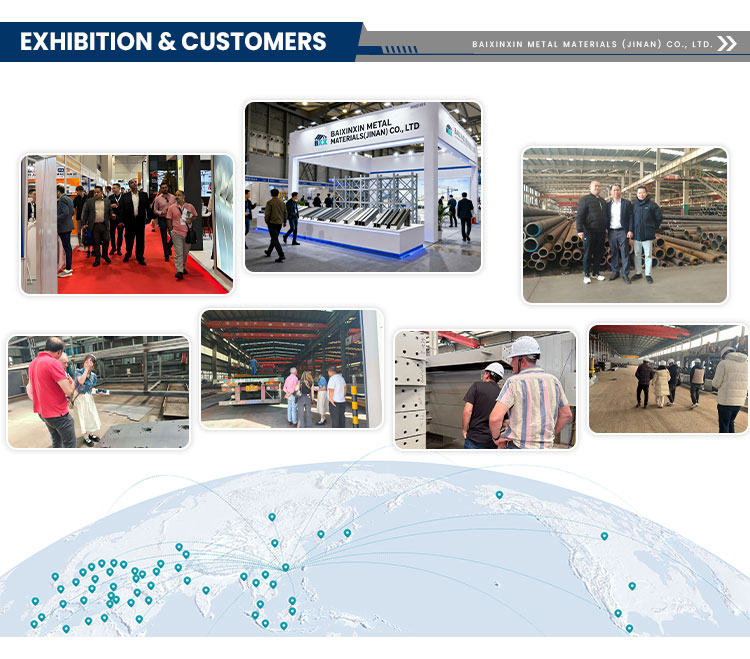 Exhibitions and Customer Visits