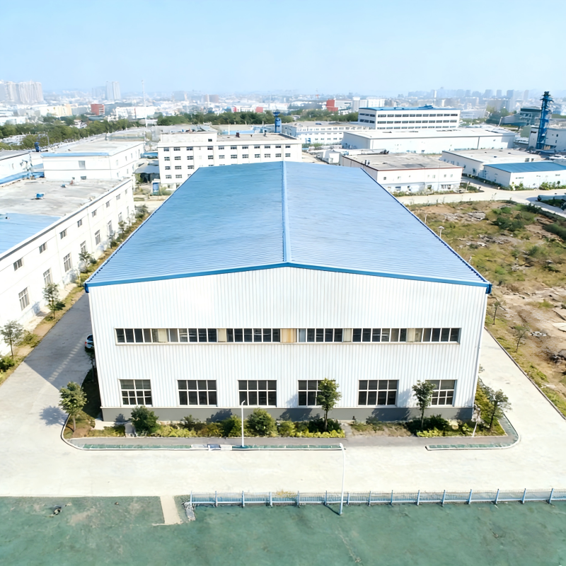 Windproof Seismic Resistant Steel Structure Workshop Warehouse Heavy Duty Building