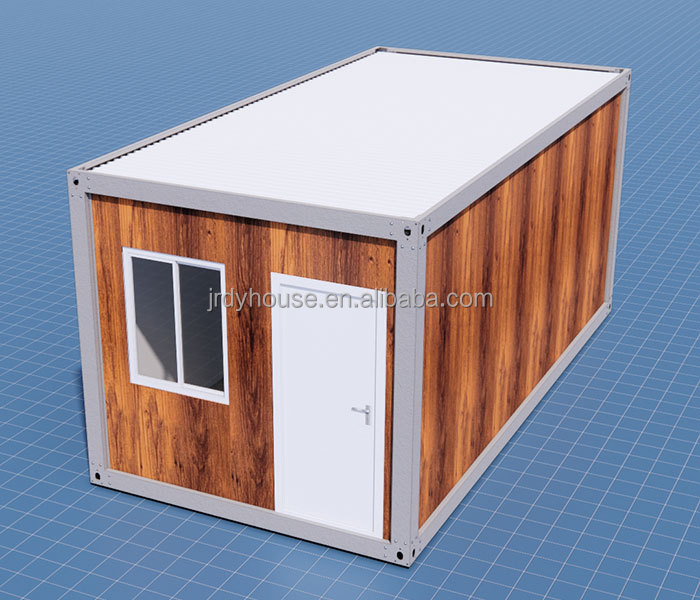 Interior container setup