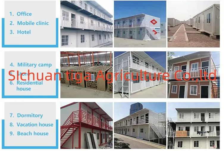 Container House Usage Site View