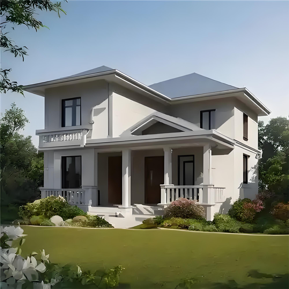 Modern Commercial Prefabricated Multi-Story Steel Structure Buildings Pre-Engineered Design for Schools Office Apartment