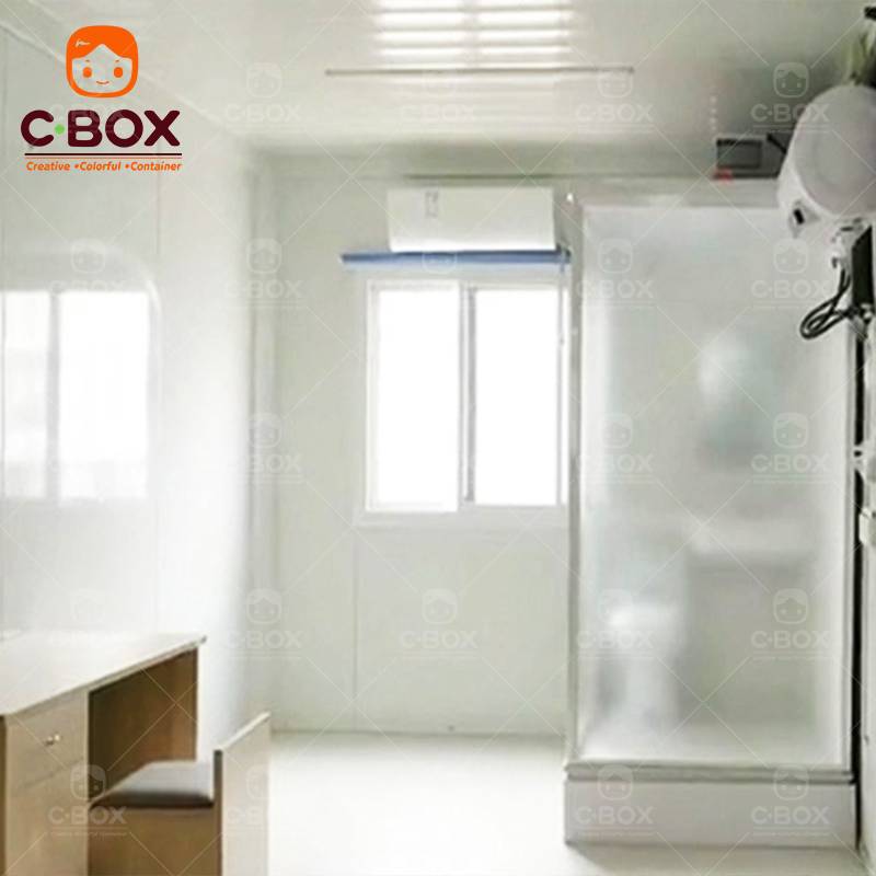 Cbox Fast Build Modular Flat Pack Hospital Mobile Temporary Isolation Ward Portable Clinic Prefab Container House