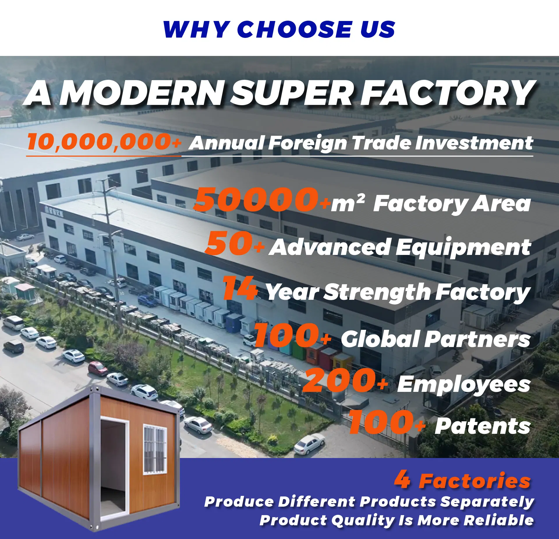 High Quality Modular Room Flat Pack Container Houses Furnished Prefab Tiny Home