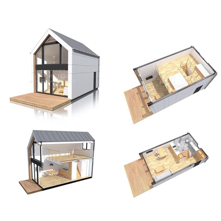 Slope Roof House Image 8