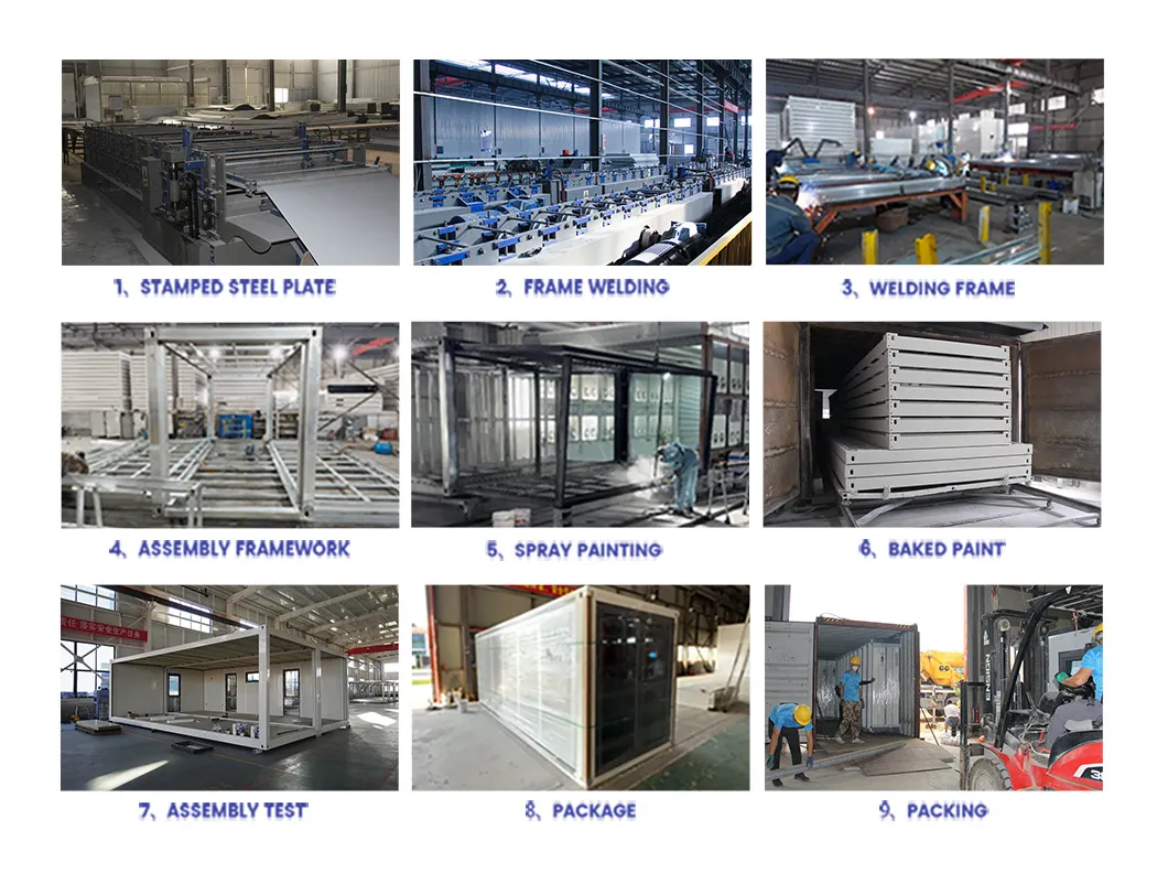 Assembly Process Cabin Structure